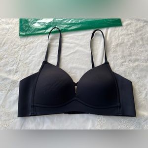 New Women Bra Black with stripes